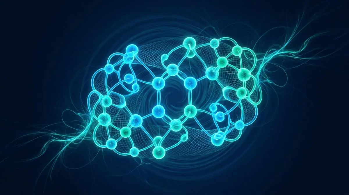 A note on large-scale quantum chemistry on quantum computers: the case of a molecule with half-Möbius topology
