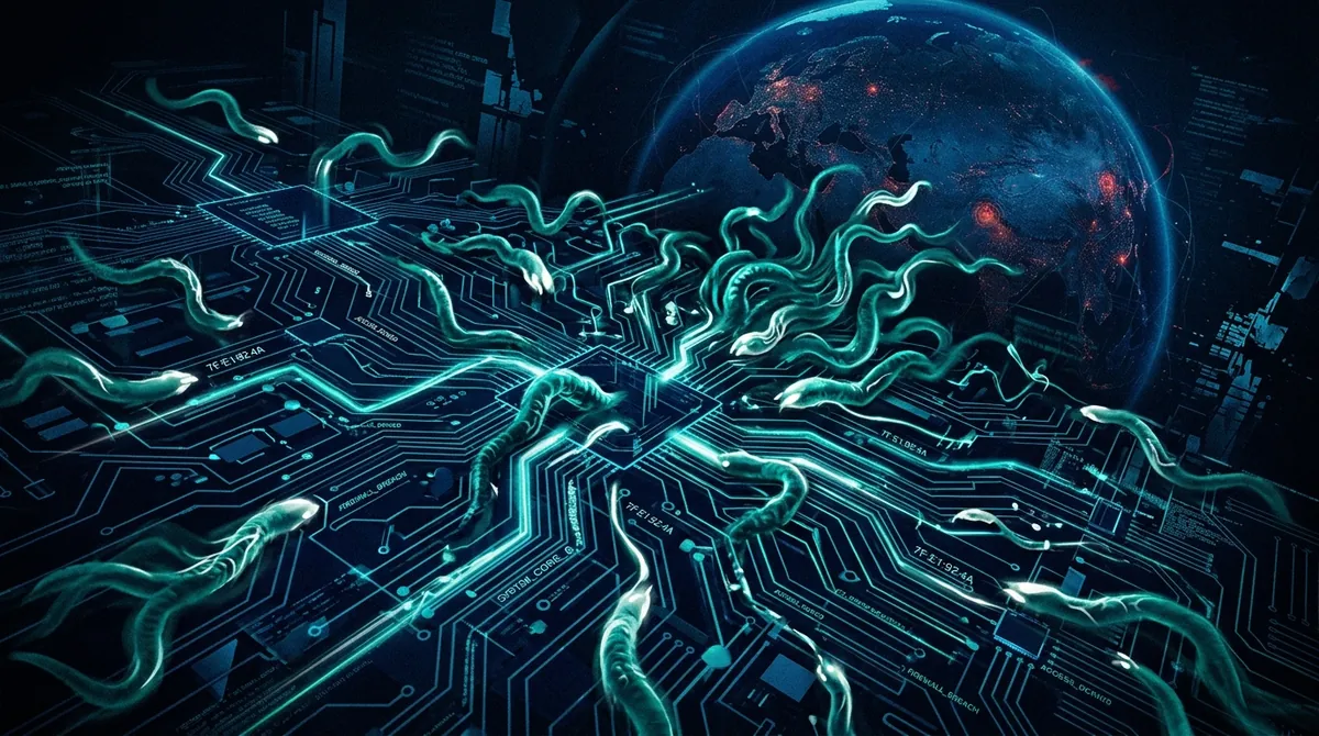 “AI Worms”, researchers demonstrate autonomous malware capable of adapting to any online device