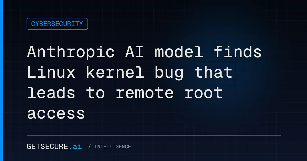 Anthropic AI model finds Linux kernel bug that leads to remote root access