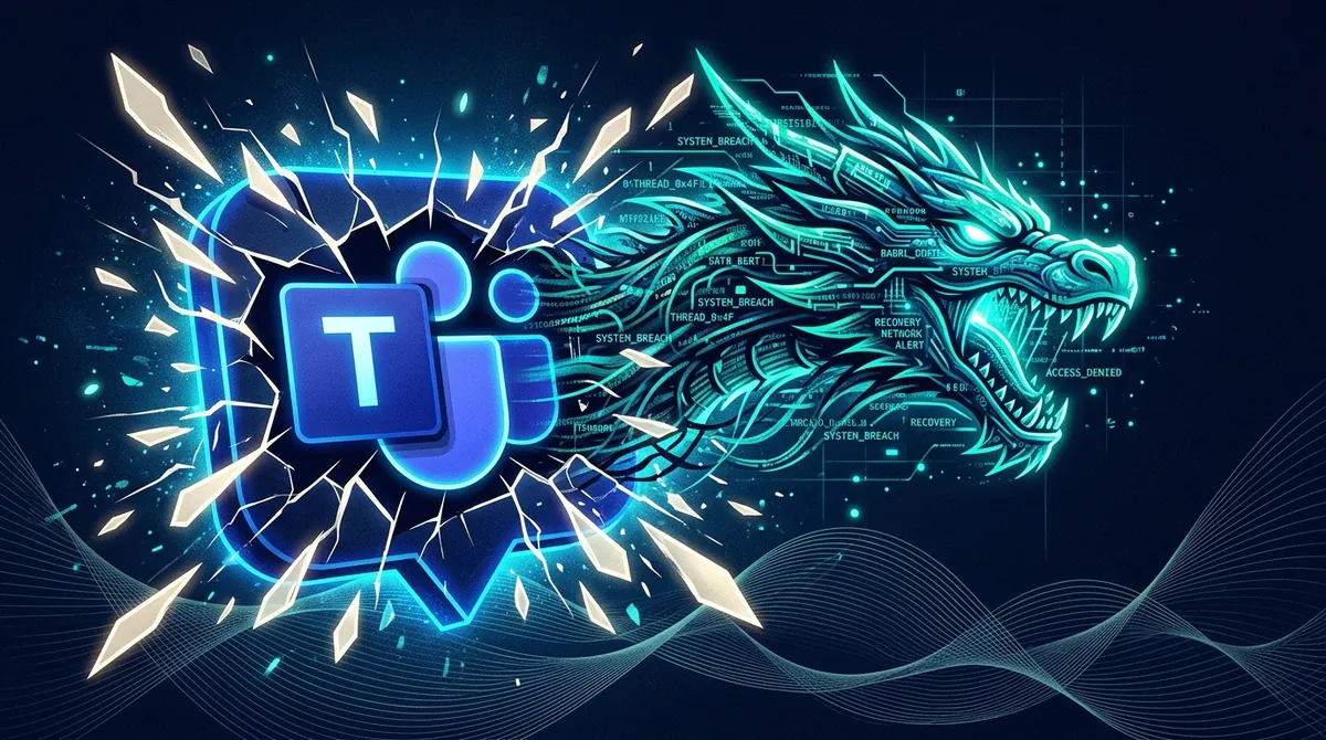DragonForce Ransomware Exploited Microsoft Teams to Hide in Attack Against Major Company