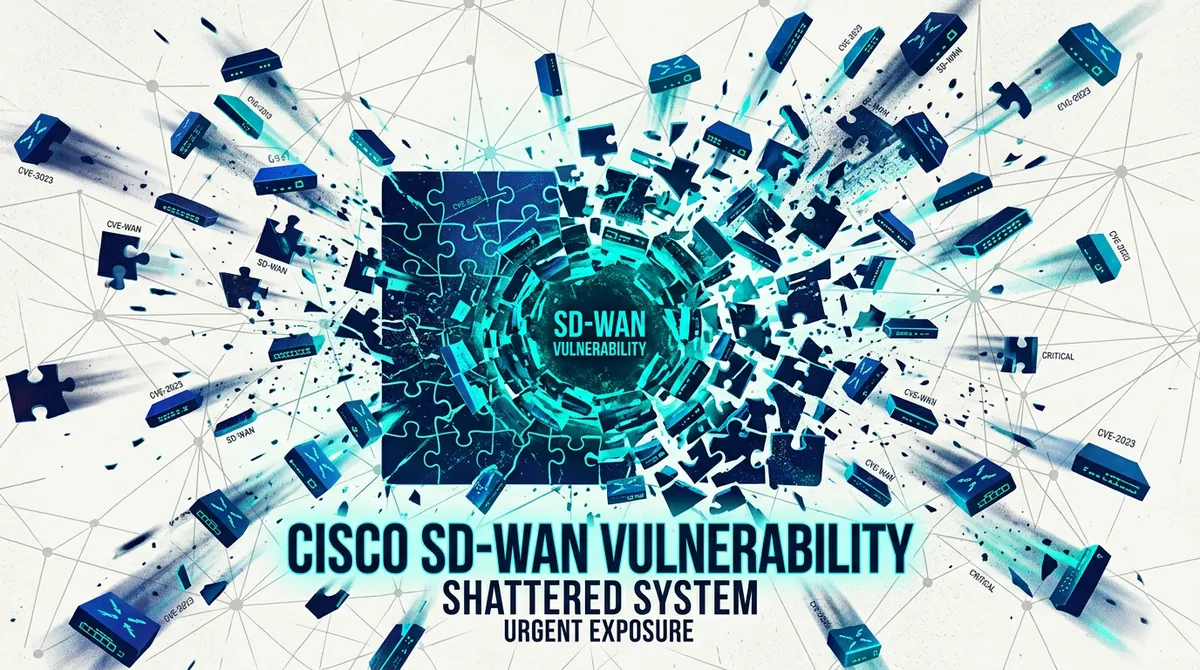 Hacker Free-for-All Over Cisco SD-WAN Flaw