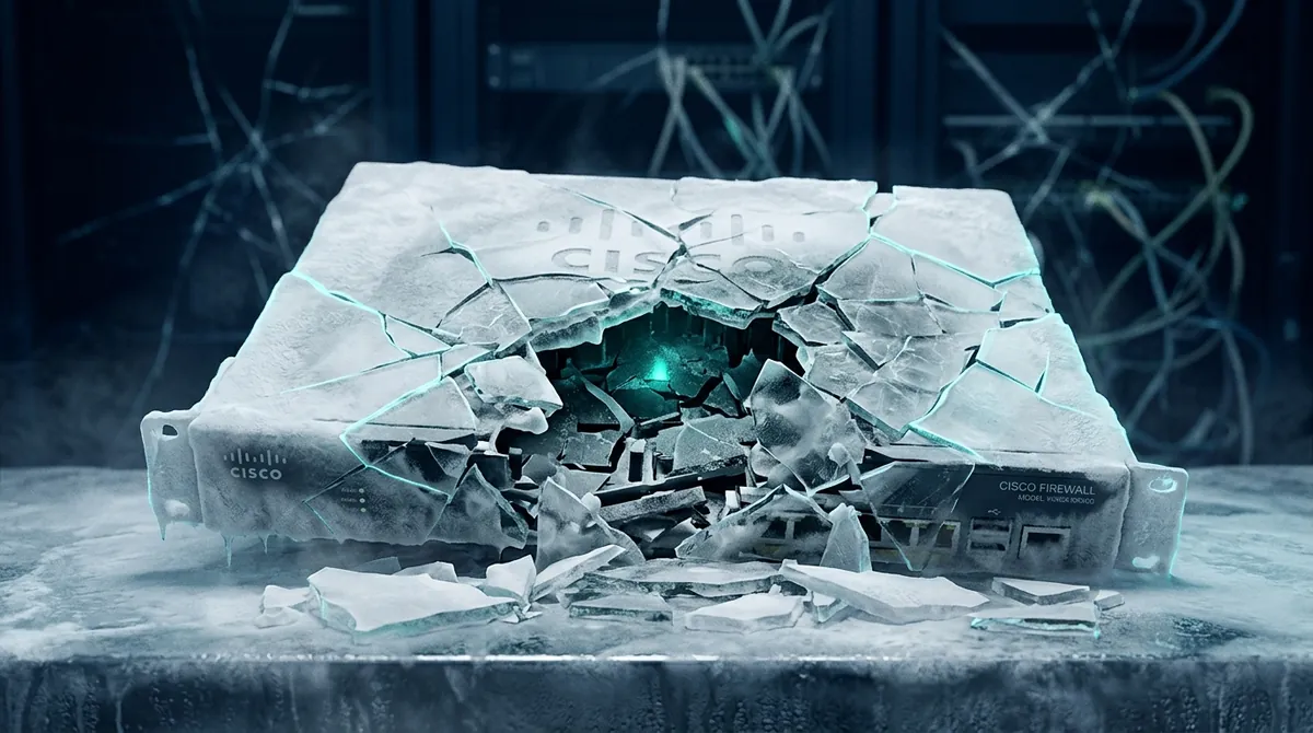 Infected Cisco firewalls need cold start to clear persistent Firestarter backdoor