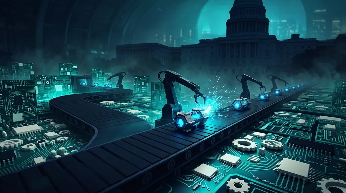 Nation-State Actor Embraces AI Malware Assembly Line