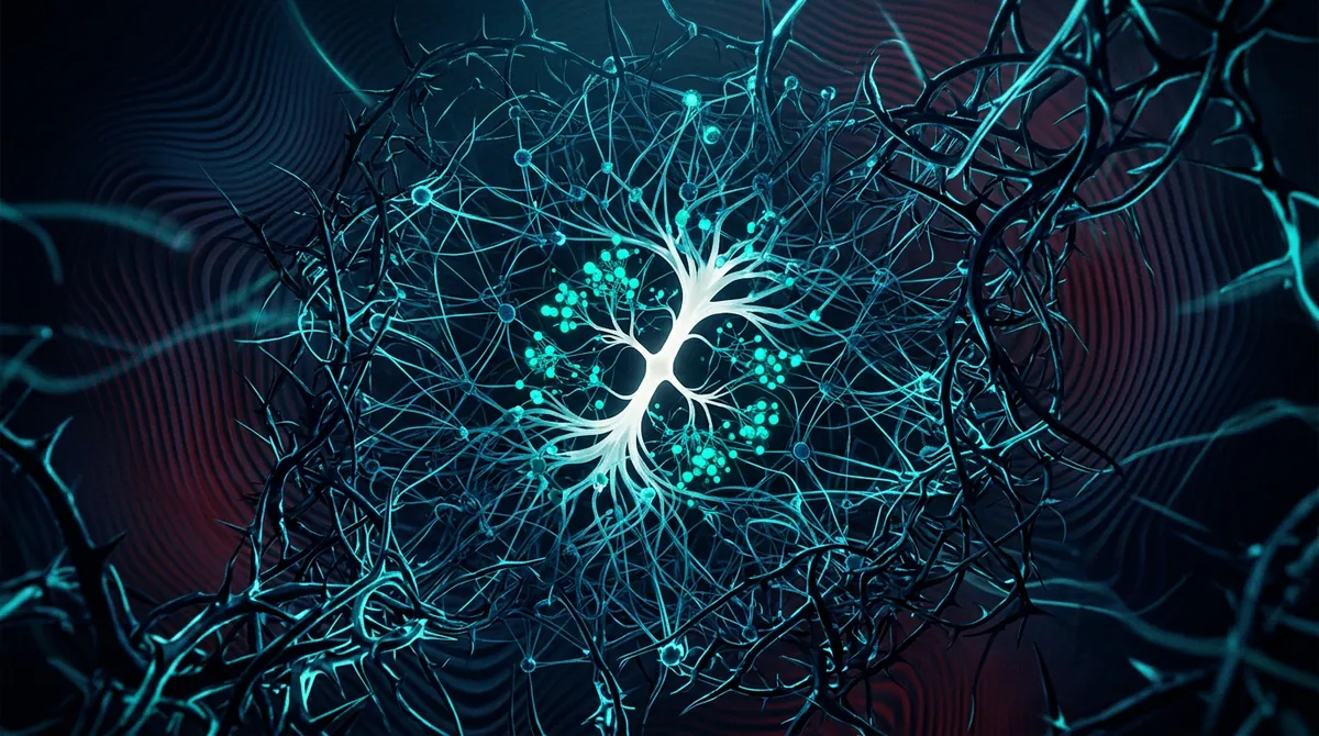 Neural Thickets: Diverse Task Experts Are Dense Around Pretrained Weights