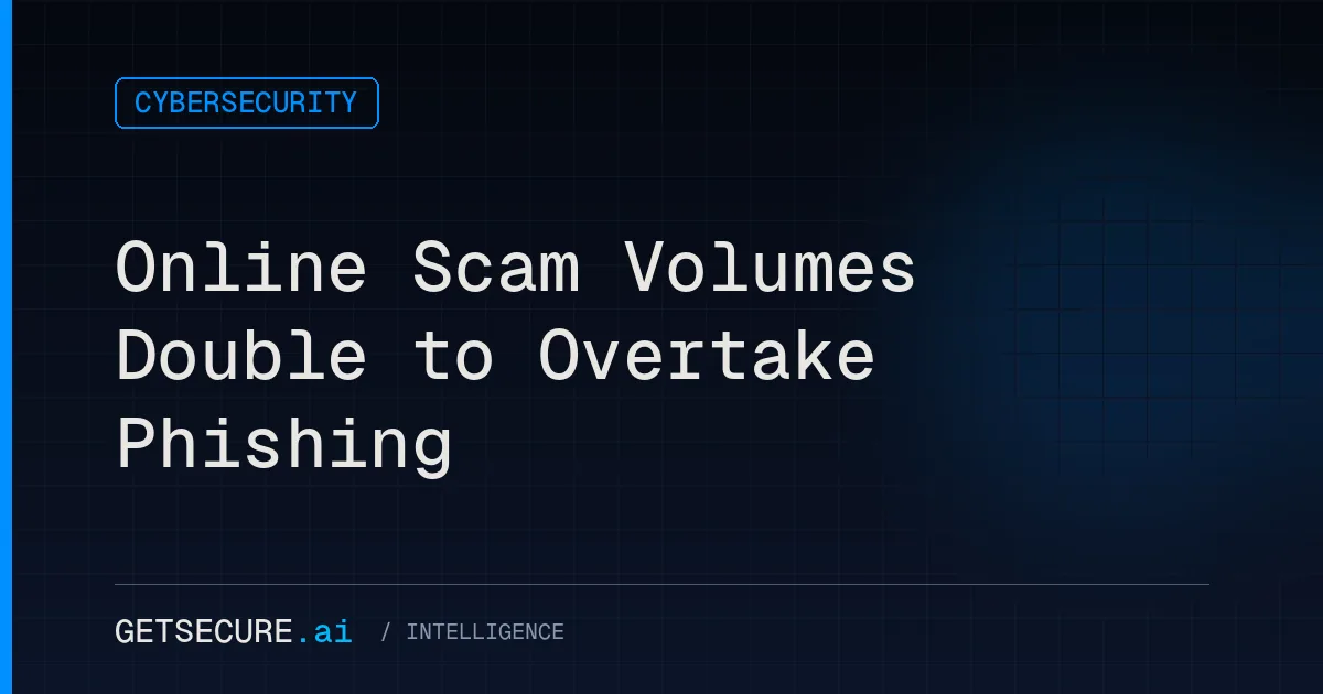 Online Scam Volumes Double to Overtake Phishing