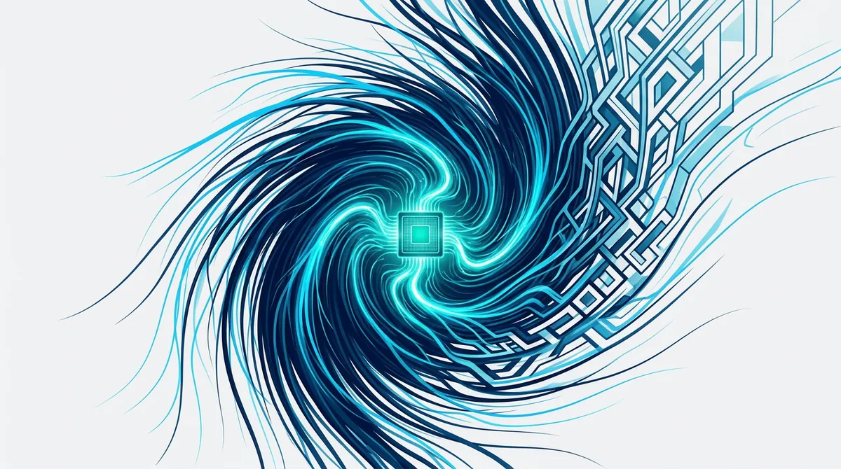 Onset of Ergodicity Across Scales on a Digital Quantum Processor