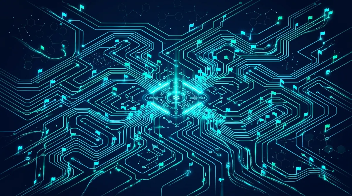 Optimal control with flag qubits