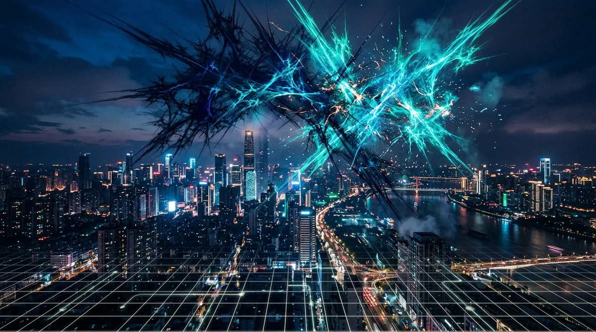 Ransomware Turf War as 0APT and KryBit Groups Trade Blows