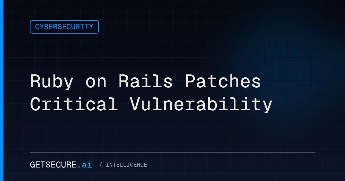 Ruby on Rails Patches Critical Vulnerability