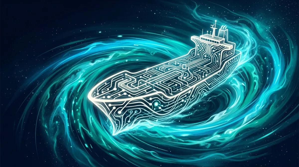 Sim2Sea: Sim-to-Real Policy Transfer for Maritime Vessel Navigation in Congested Waters