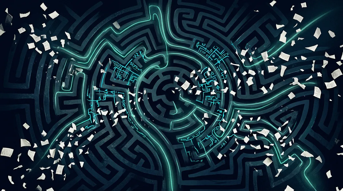 Strategic Navigation or Stochastic Search? How Agents and Humans Reason Over Document Collections