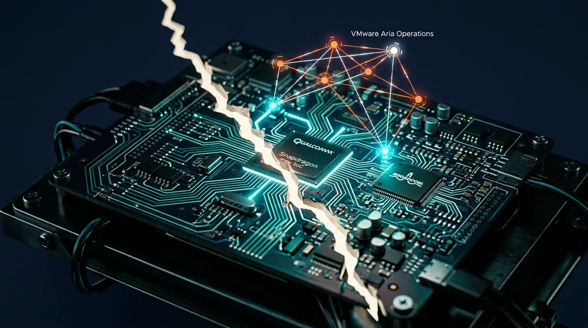U.S. CISA adds Qualcomm and Broadcom VMware Aria Operations flaws to its Known Exploited Vulnerabilities catalog
