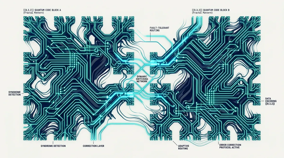 Universal Weakly Fault-Tolerant Quantum Computation via Code Switching in the [[8,3,2]] Code